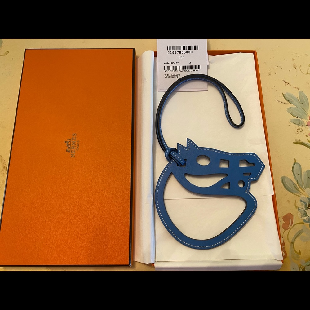 Hermès Bag Charm Paddock Cheval Authentic 🔥Sale Ends Jan 1🔥 BUY IT ONLY NoOffers